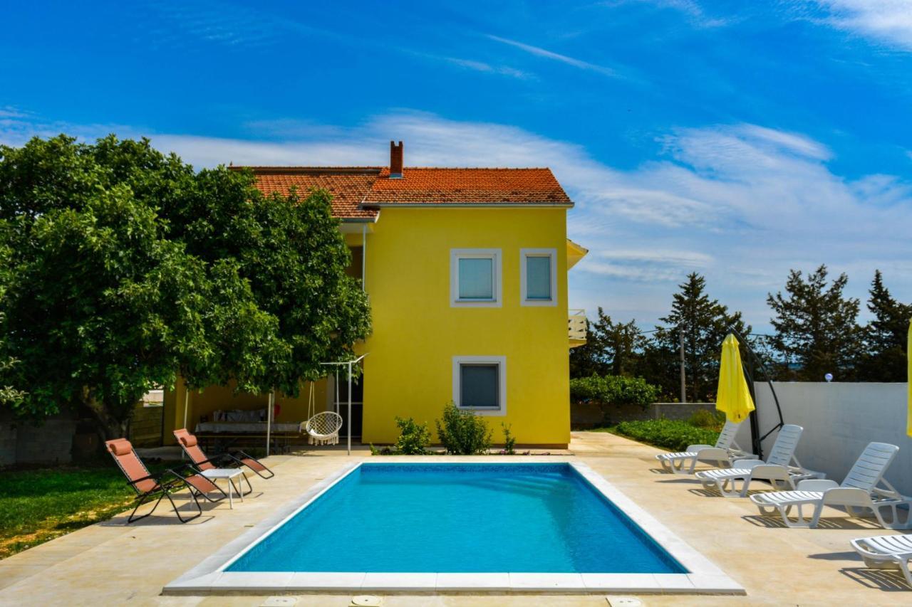 Villa Kutija Sveti Filip i Jakov Eksteriør bilde